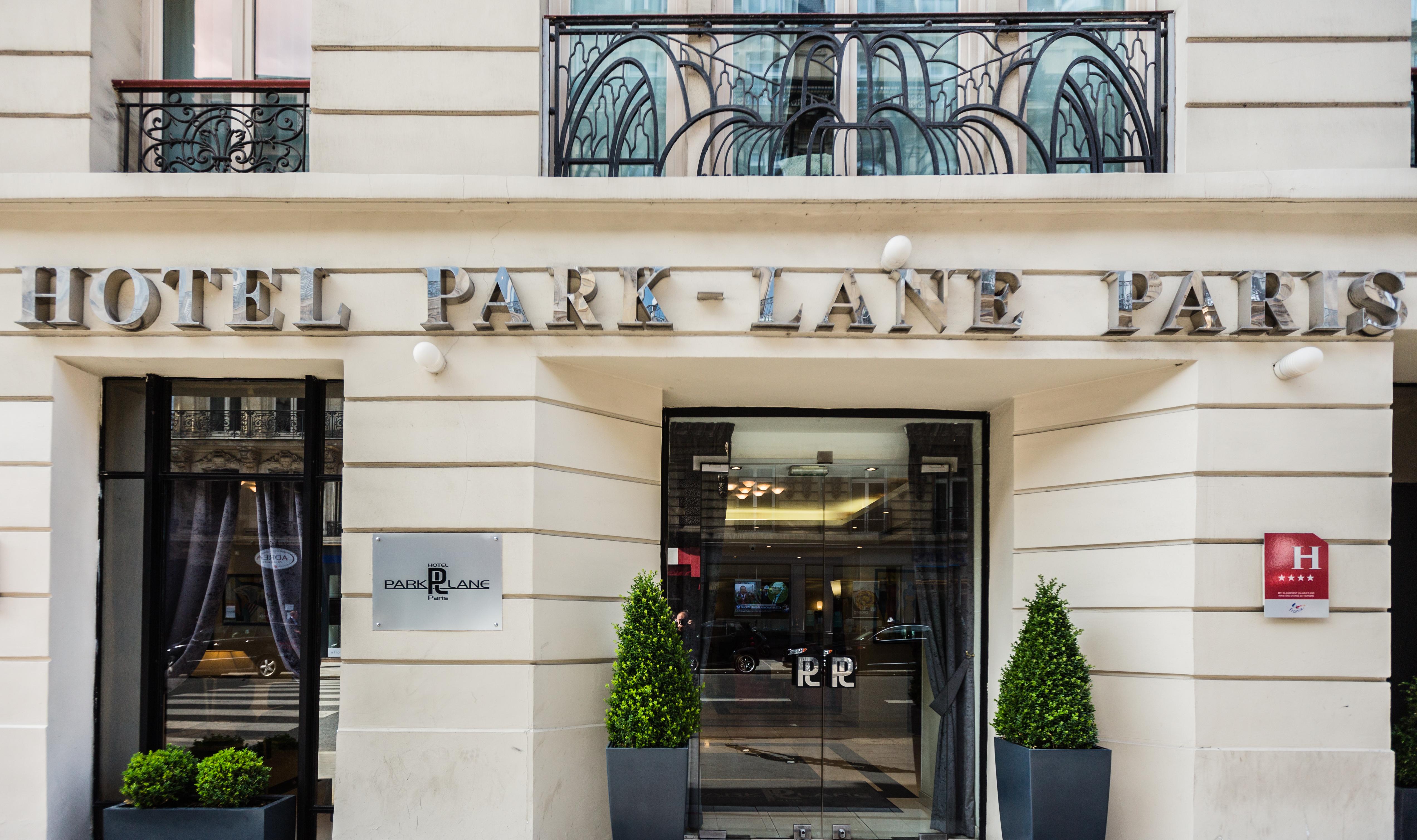 Hotel Park Lane Paris Eksteriør billede